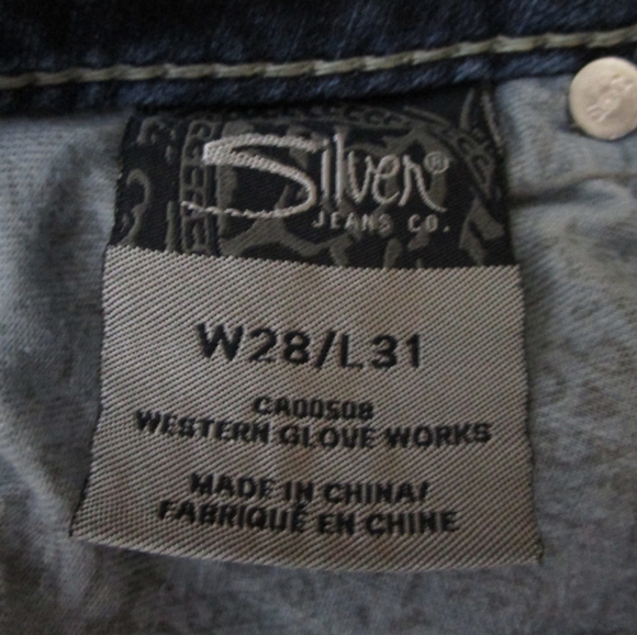 Silver Jeans skinny - Picture 6 of 7